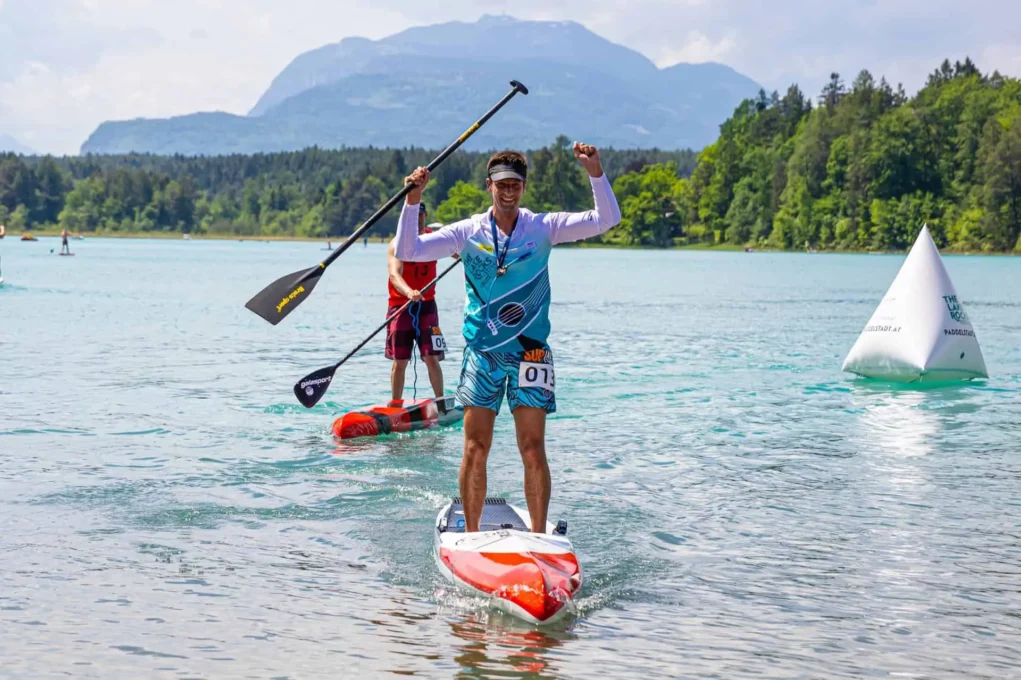 THE LAKE ROCKS ruft: Gewinne exklusiven SUP-Kurs mit dem Weltmeister