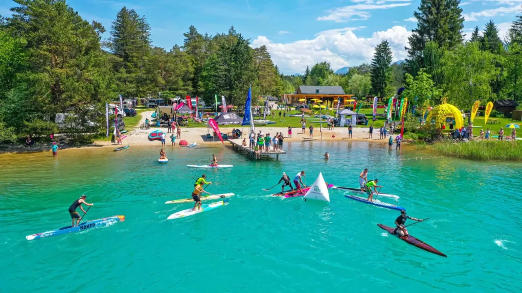THE LAKE ROCKS ruft: Gewinne exklusiven SUP-Kurs mit dem Weltmeister