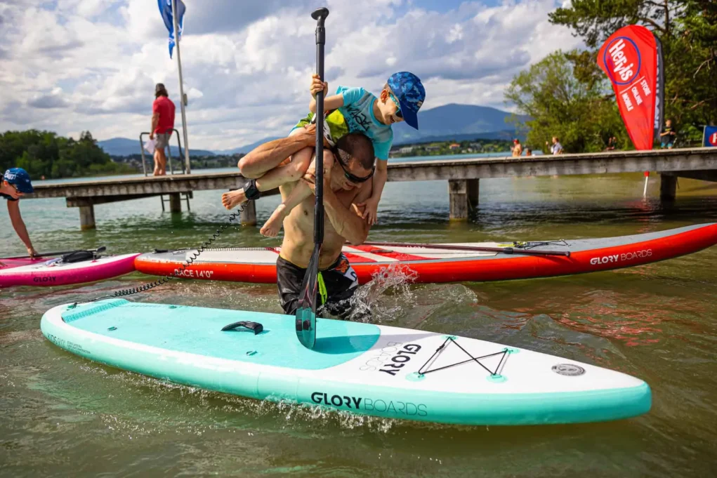 THE LAKE ROCKS ruft: Gewinne exklusiven SUP-Kurs mit dem Weltmeister