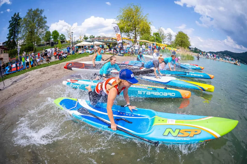 THE LAKE ROCKS ruft: Gewinne exklusiven SUP-Kurs mit dem Weltmeister