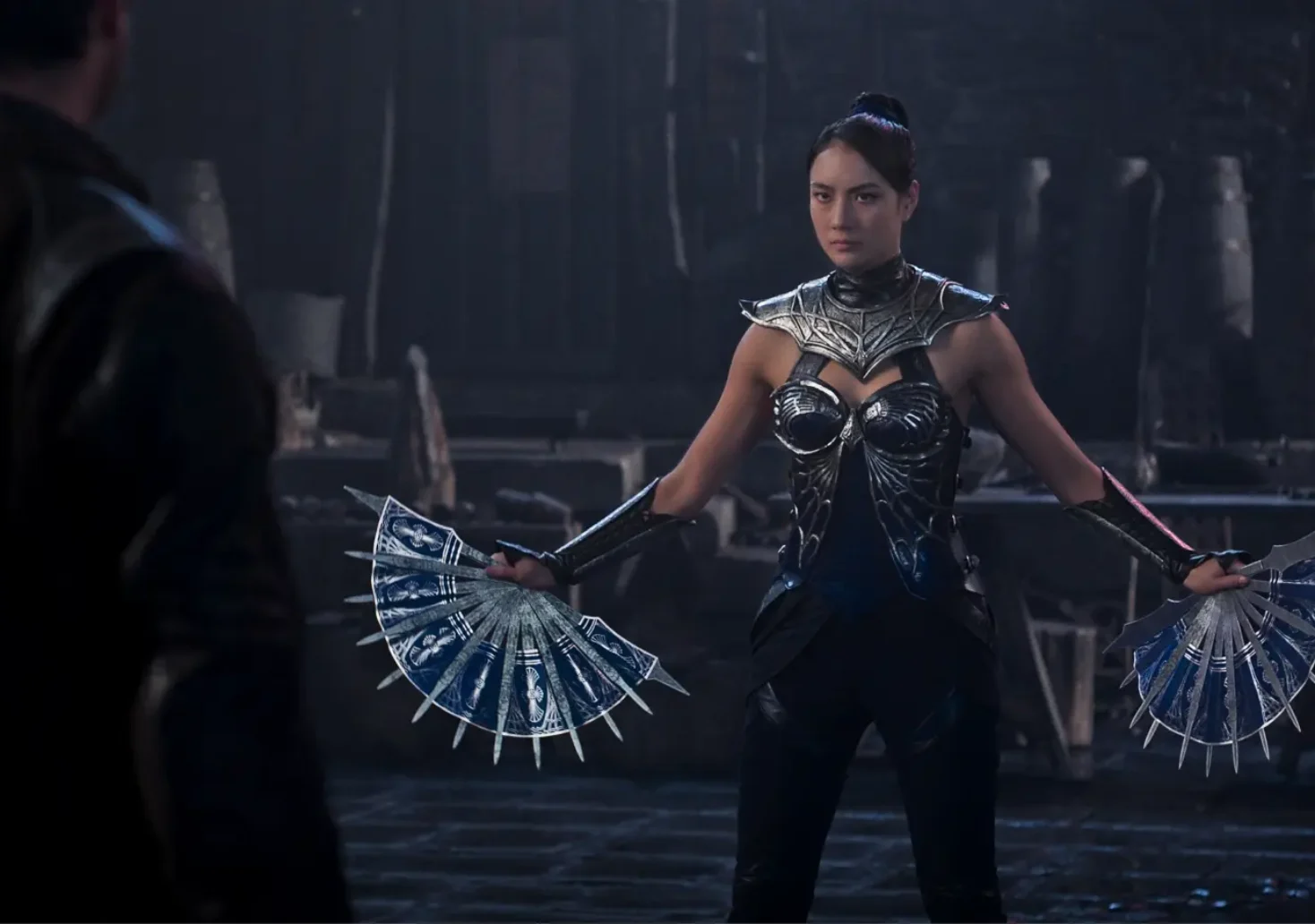 Das Bild auf 5min.at zeigt eine Szene aus dem Film Mortal Kombat 2