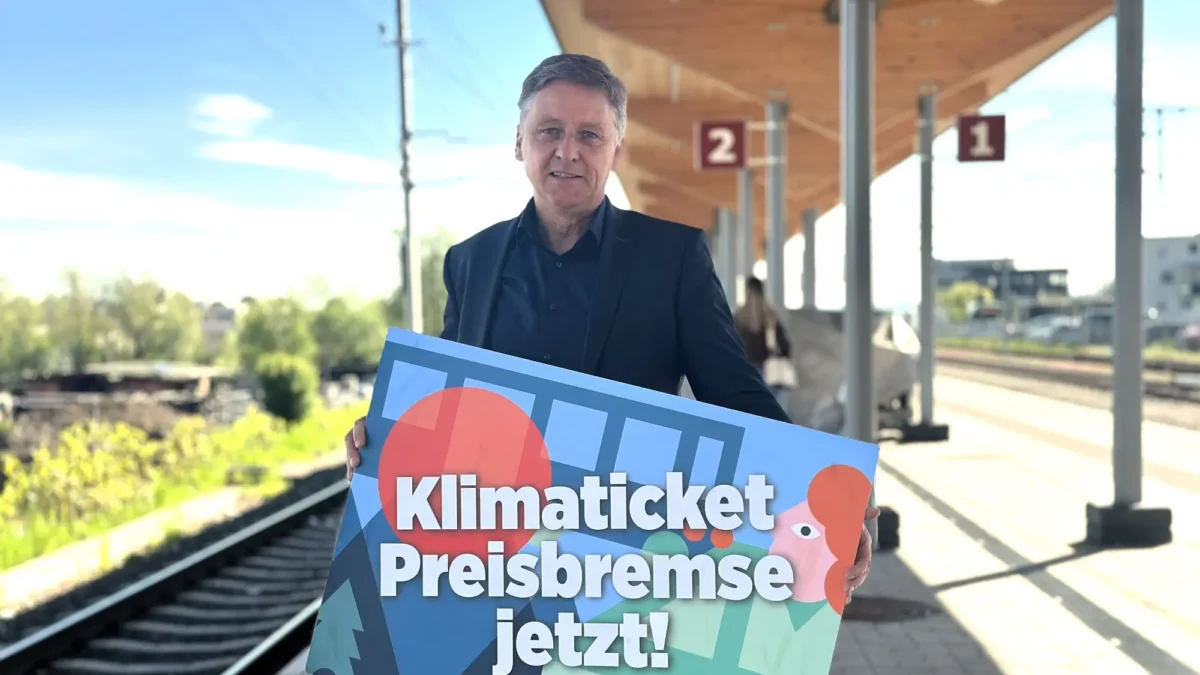 Das Bild auf 5min.at zeigt das Klimaticket Steiermark.