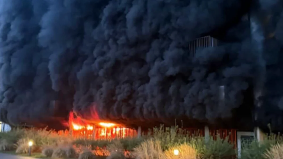 Dichte Rauchwolken über Graz: Feuerwehren im Großeinsatz