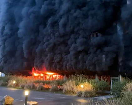 „Brand Aus“ nach Großeinsatz in Graz