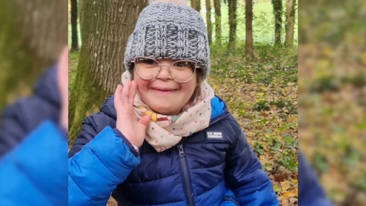 Foto in Beitrag von 5min.at zeigt die 12-jährige Leonie.