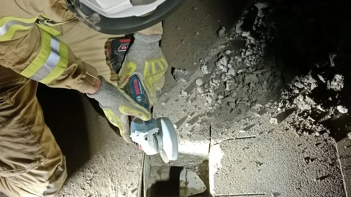 Auf dem Foto von www.5min.at sieht man einen Einsatz der Berufsfeuerwehr Graz.