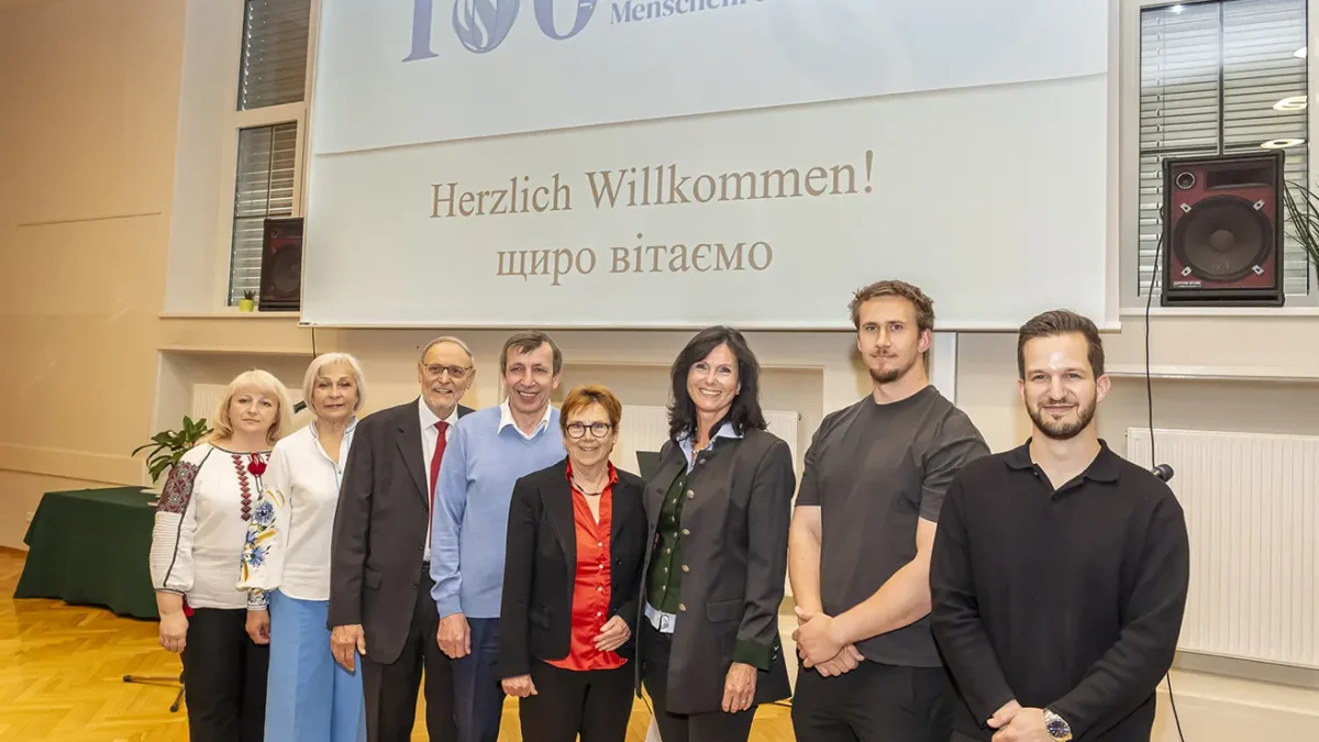 Jubiläum: Liga für Menschenrechte blickt auf 100 Jahre zurück