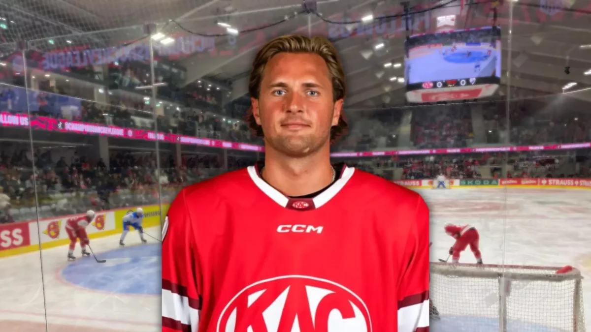 Mathias From verlässt den KAC in Richtung Top-Liga