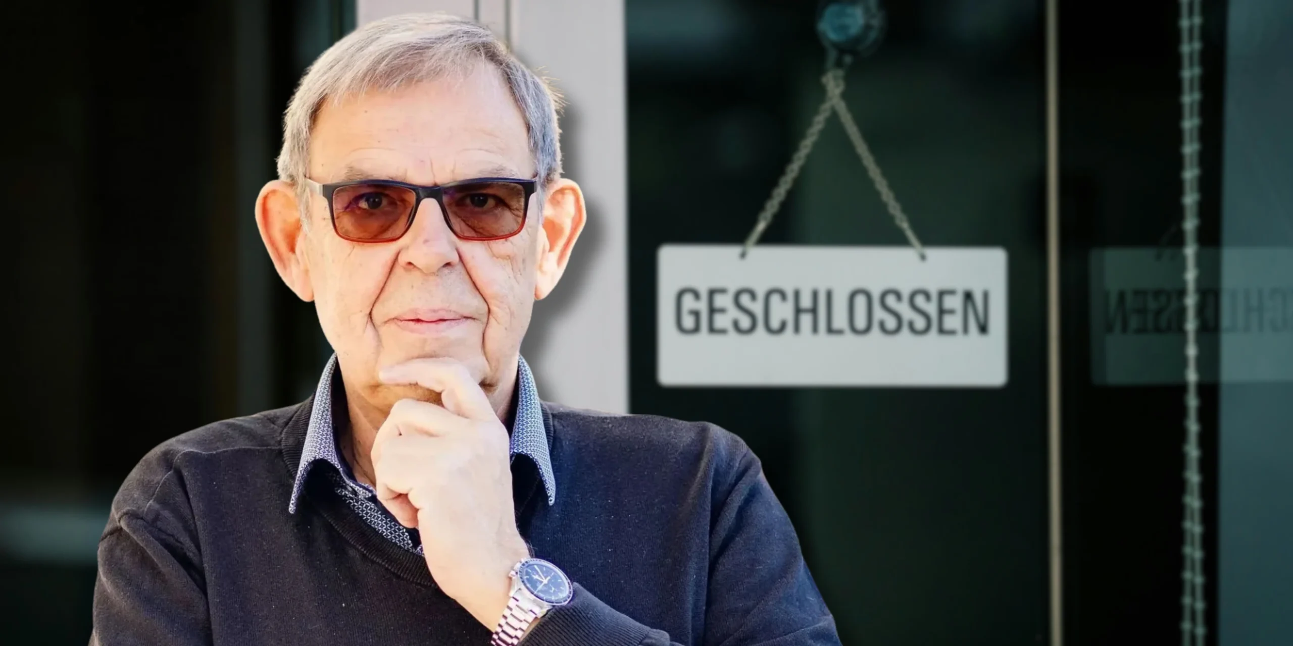 Das Bild auf 5min.at zeigt Journalist Fritz Kimeswenger.