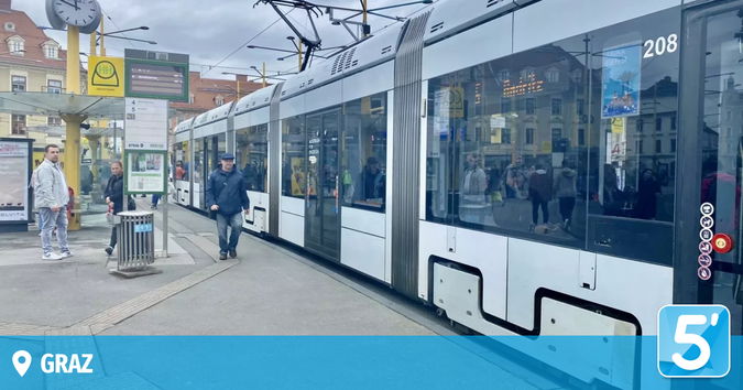Start für Straßenbahnlinie 8 in Graz steht bevor