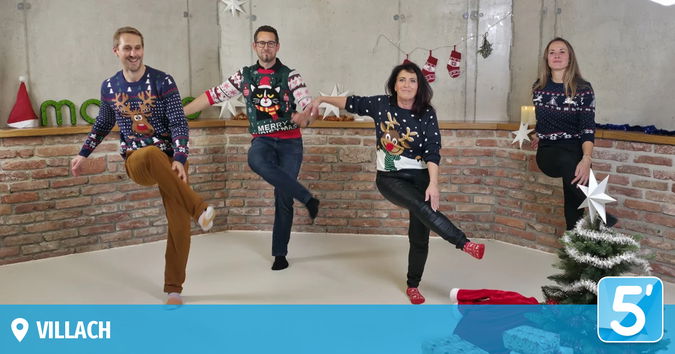 Villacher Start-up bringt Bewegung in die Vorweihnachtszeit