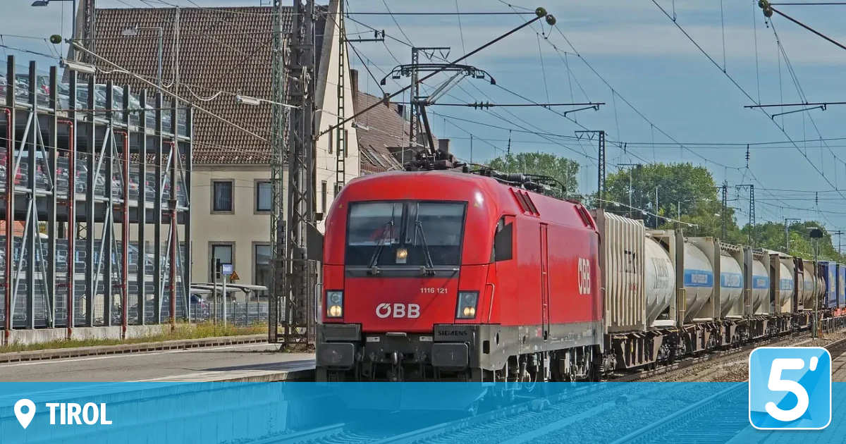 Zug entgleist am Brenner: Bahnstrecke gesperrt