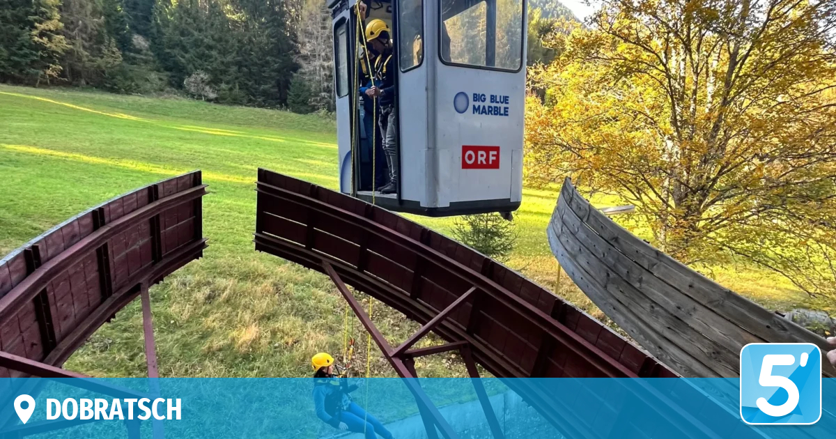 Dobratsch-Seilbahn umfassend modernisiert