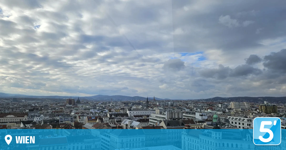 Wien erwartet wechselhaftes Wetter mit Sonne und Schauern — image 2