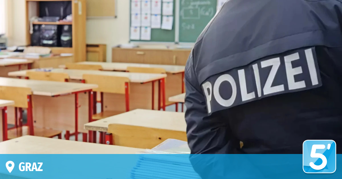 Amok-Drohung in Graz: Schule bleibt vorsorglich geschlossen